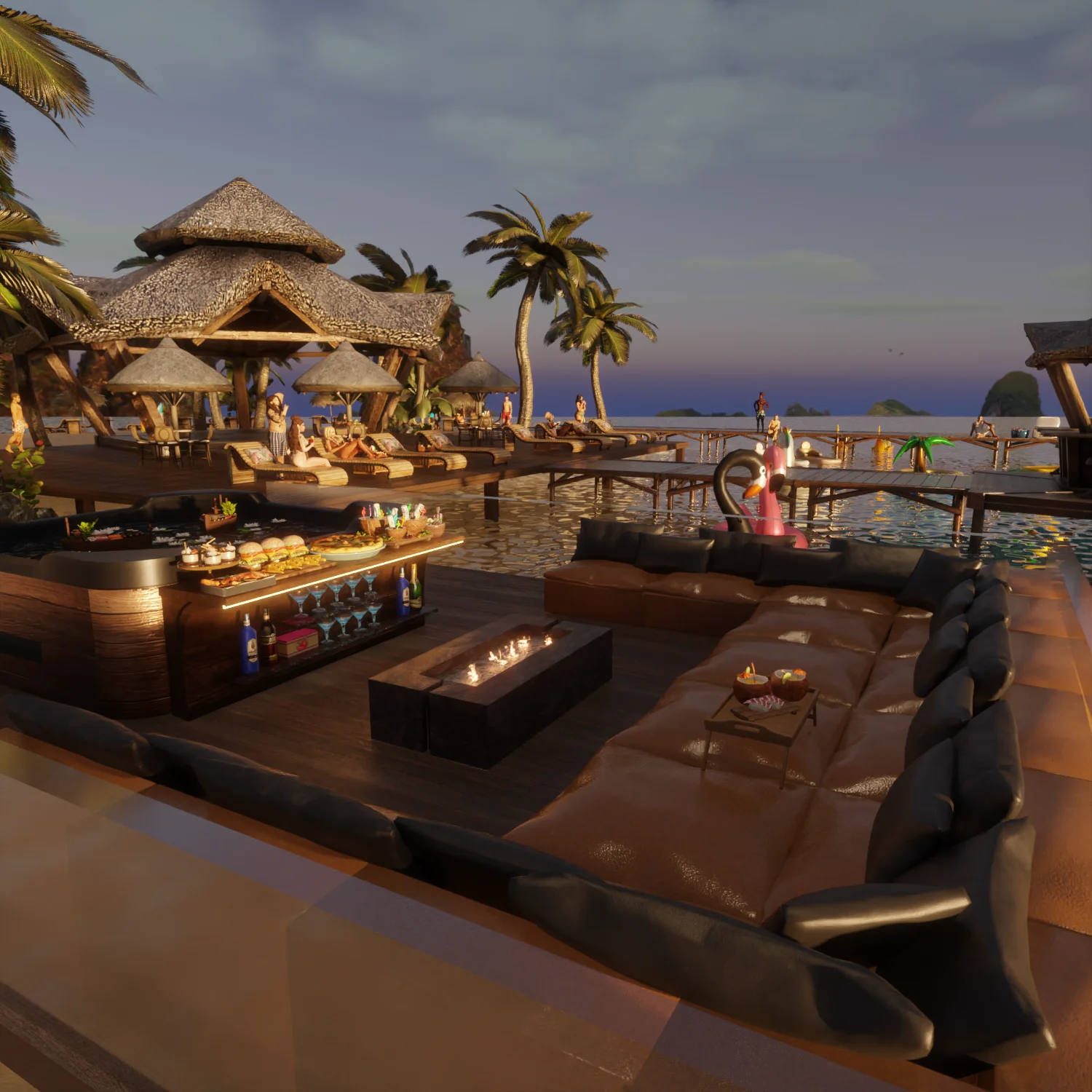 Tropical Beach Resort screenshot 8