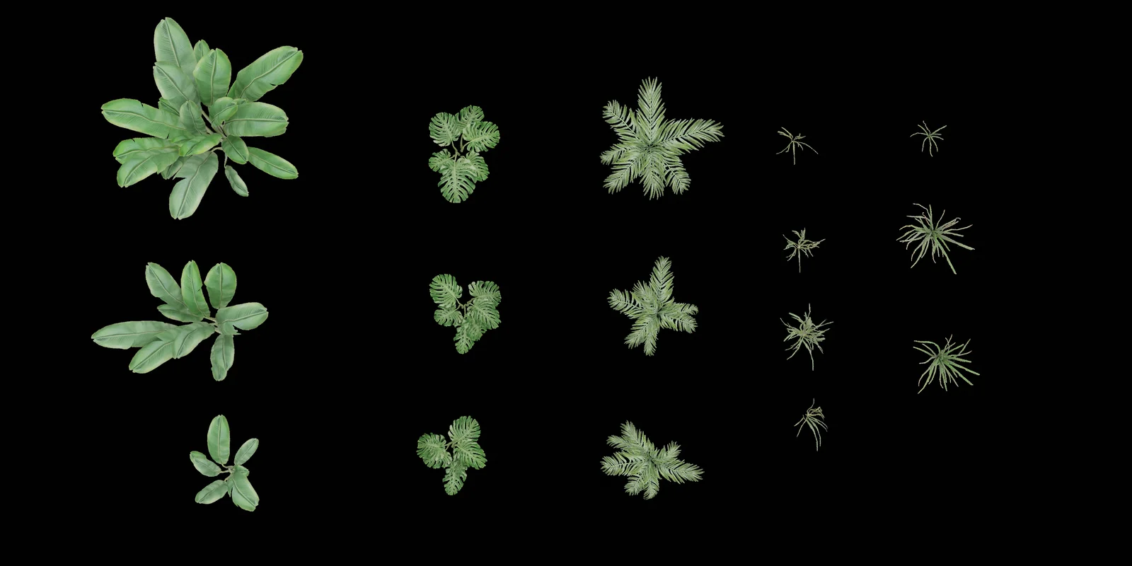 Tropical Plant Pack screenshot 2