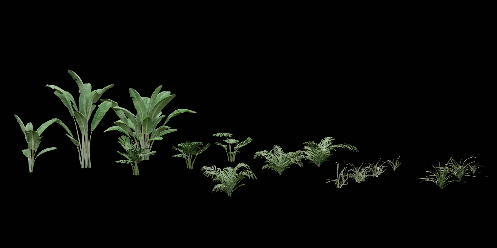 Tropical Plant Pack screenshot 3