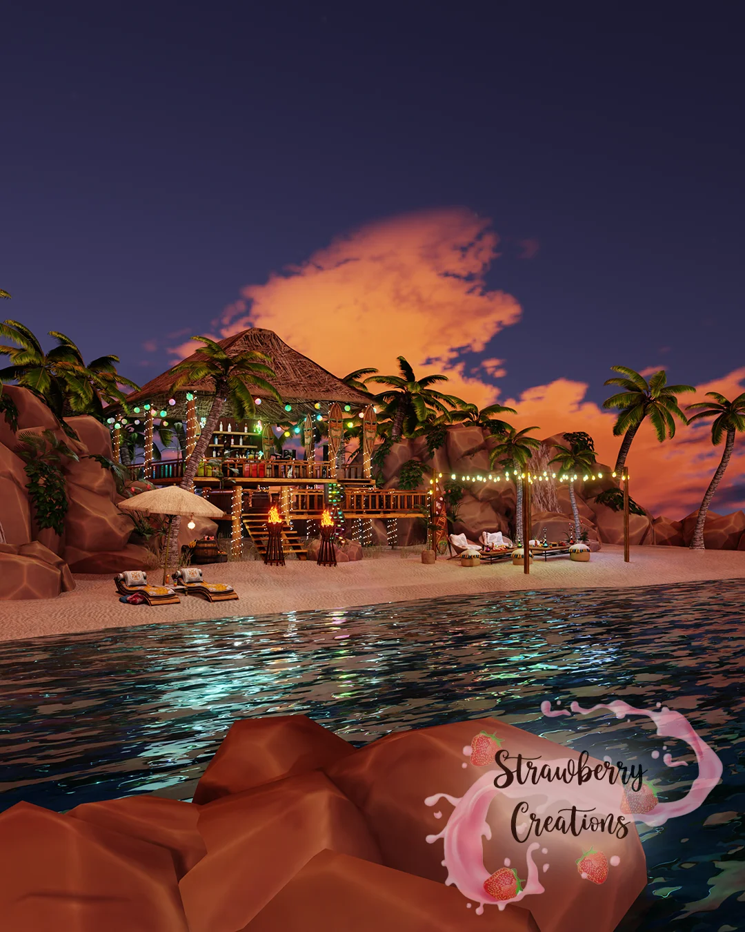 Tropical Tiki Bar screenshot 2