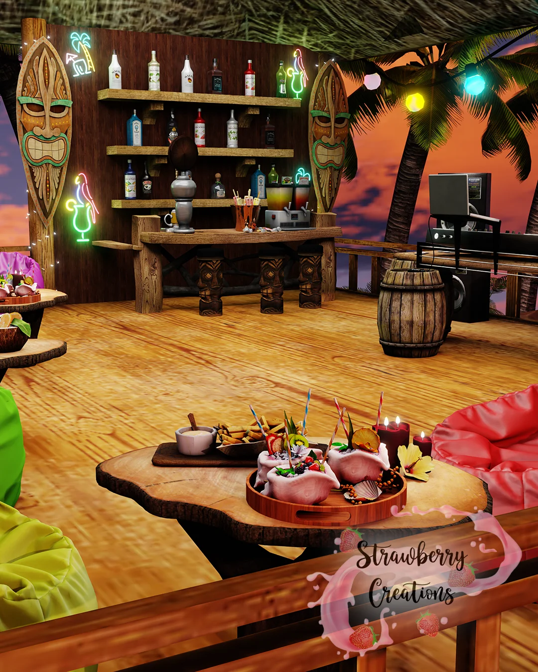 Tropical Tiki Bar screenshot 4