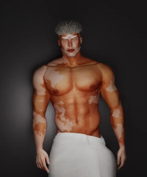 Troy Male Sim - Blender 3d models