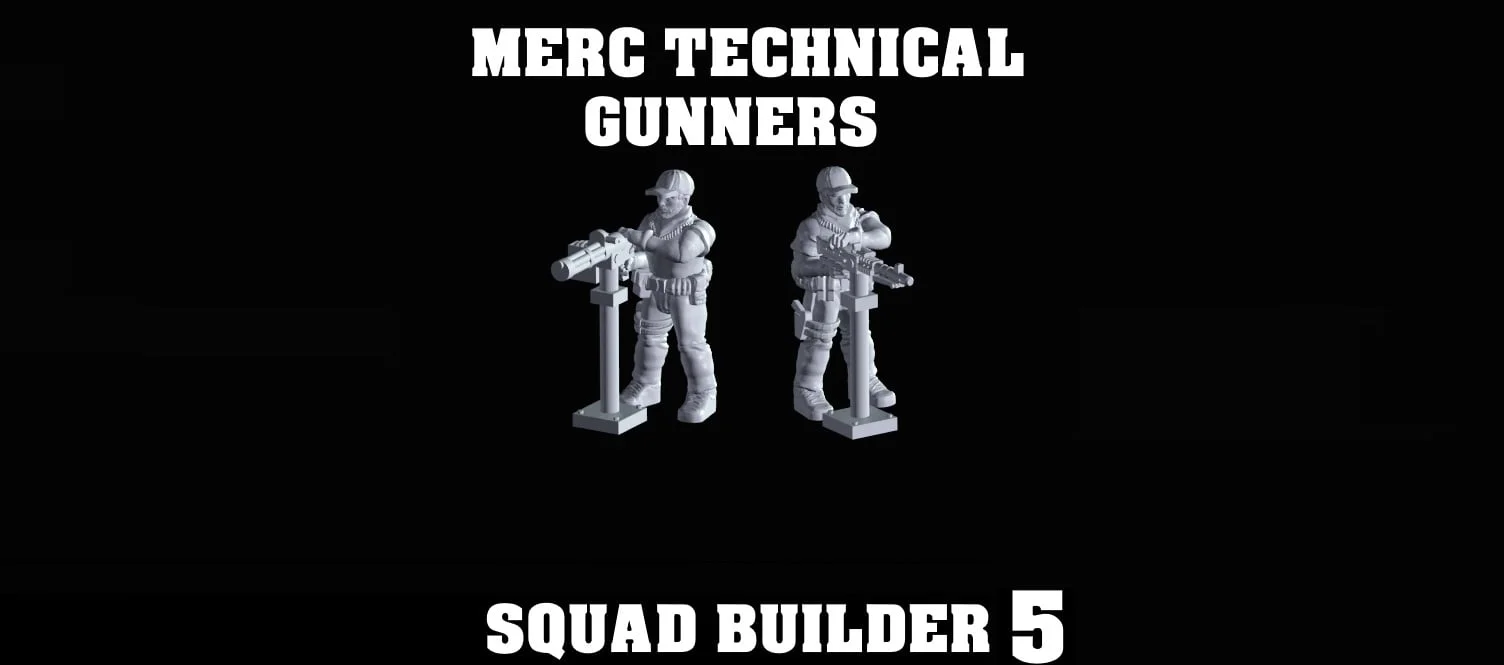 Technical Truck 1/100 screenshot 4