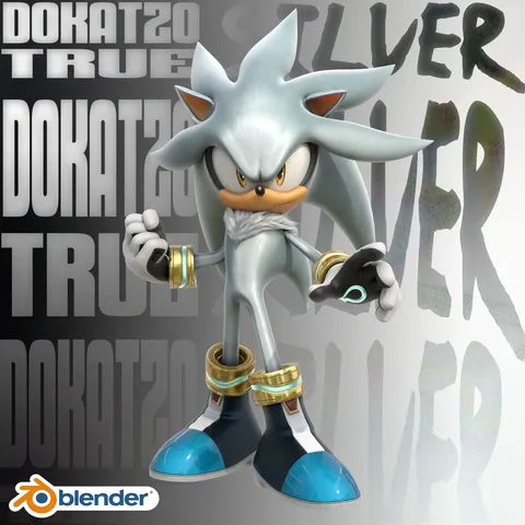 True Silver CG - Blender 3d models