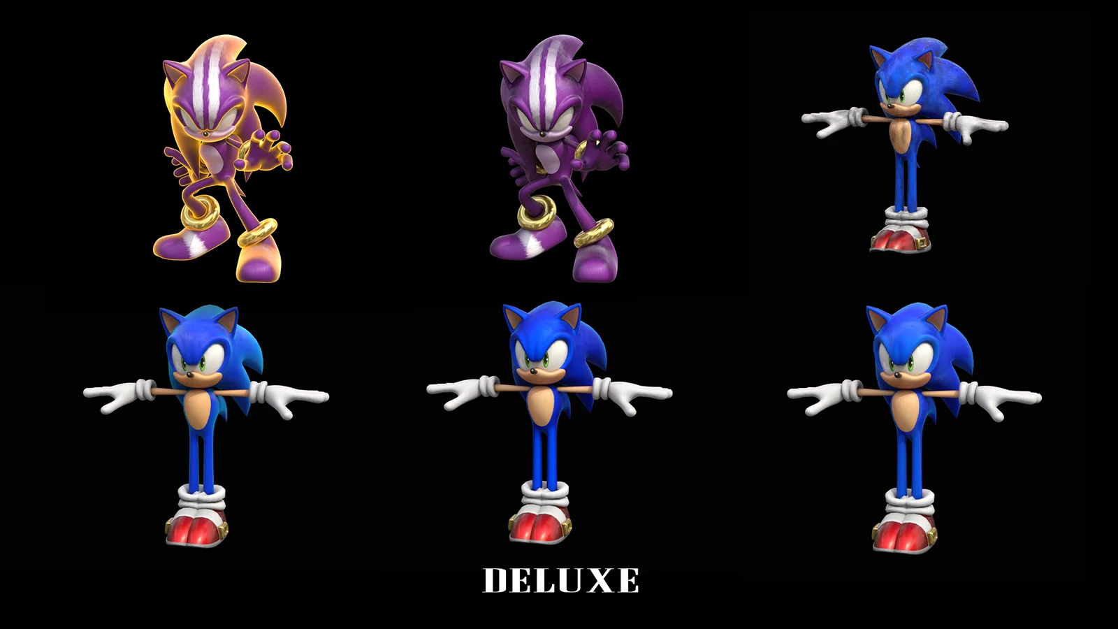 True Sonic CG screenshot 2