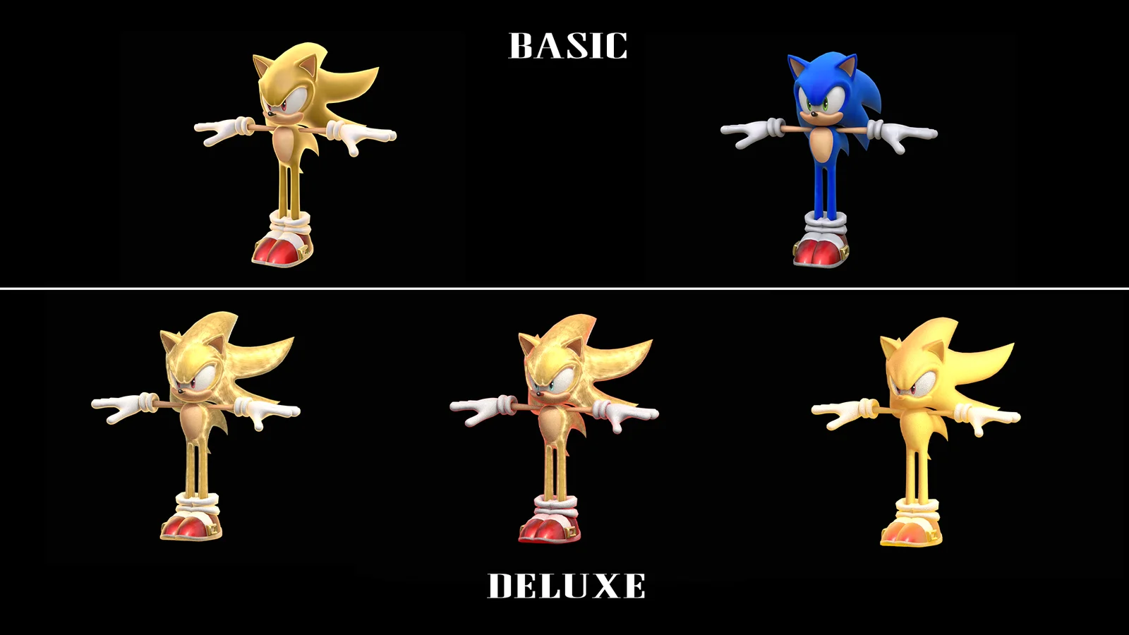 True Sonic CG screenshot 3