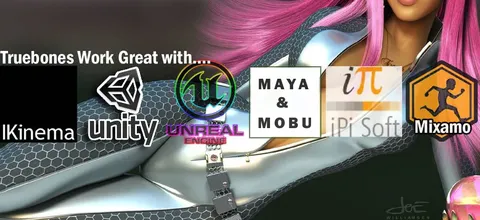 The Motherlode Mocap Library - Blender 3d models