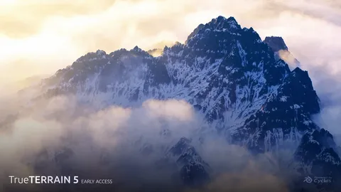 TrueTerrain - Blender addons
