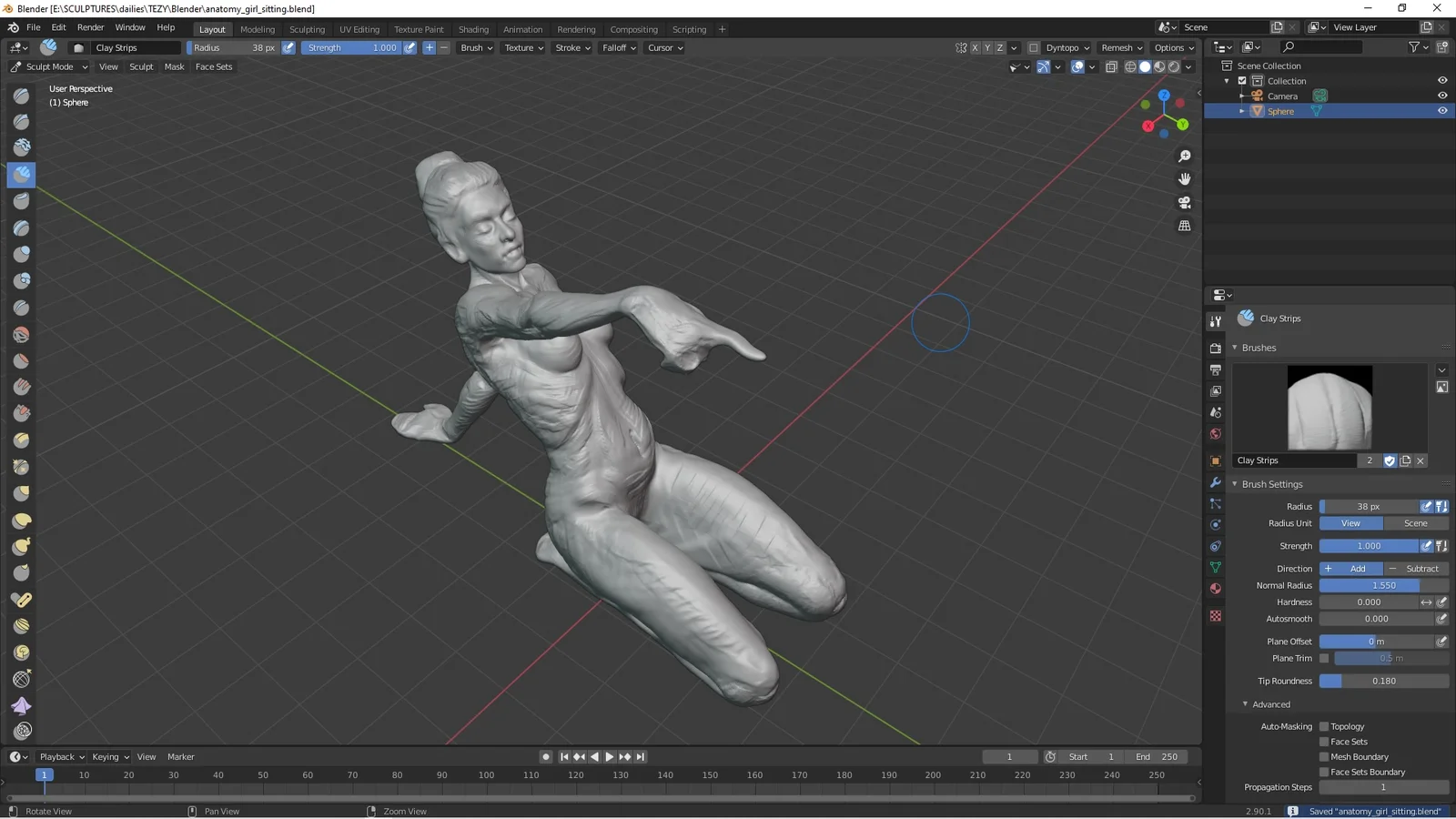 Daily Sculptures screenshot 2