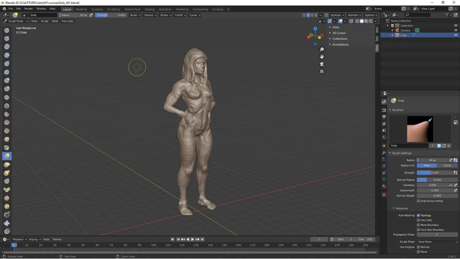 Daily Sculptures screenshot 3