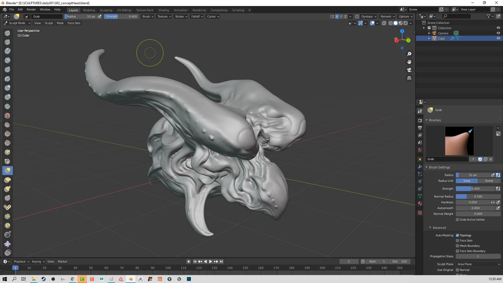 Daily Sculptures screenshot 4