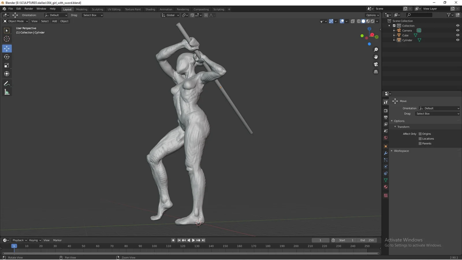 Daily Sculptures screenshot 5