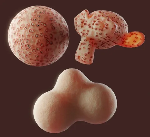 Trypophobia Skin Shaders - Blender shaders