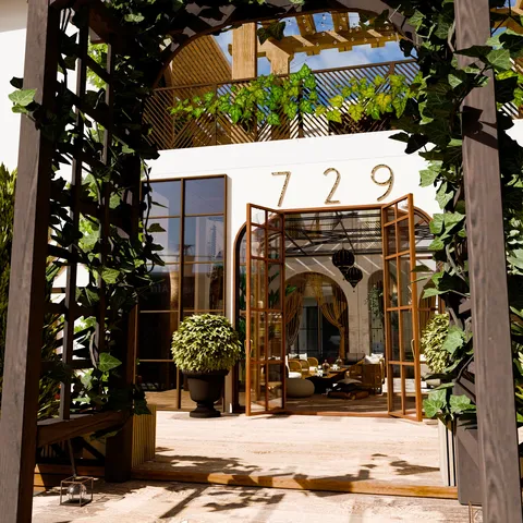 Ts'ai Tea House - Blender scenes