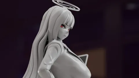 Tsukatsuki Rio - Blender 3d models