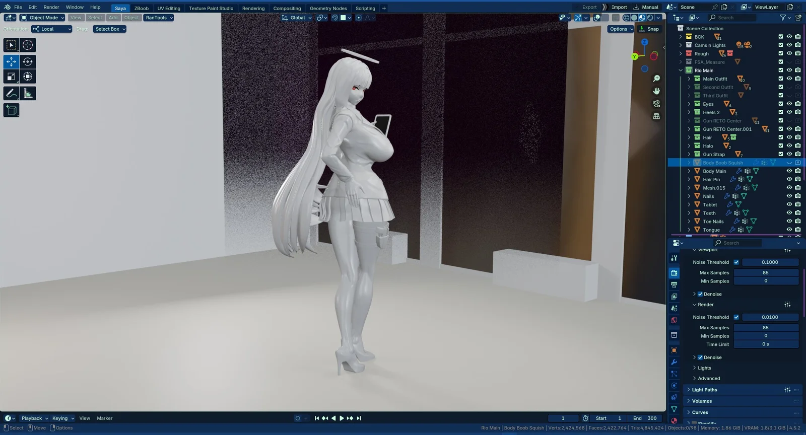 Tsukatsuki Rio screenshot 2