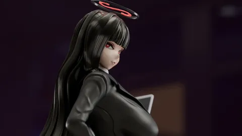 Tsukatsuki Rio - Blender 3d models