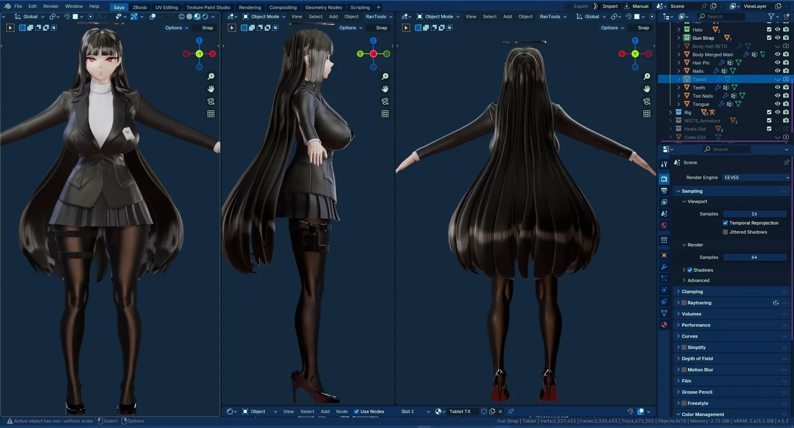 Tsukatsuki Rio screenshot 2