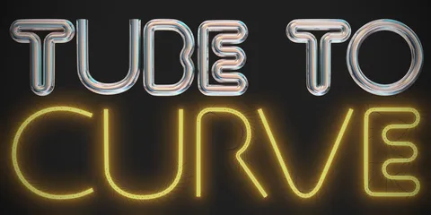 Tube2curve - Blender addons