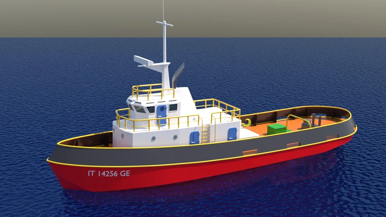 Tugboat MT Arsalan screenshot 2