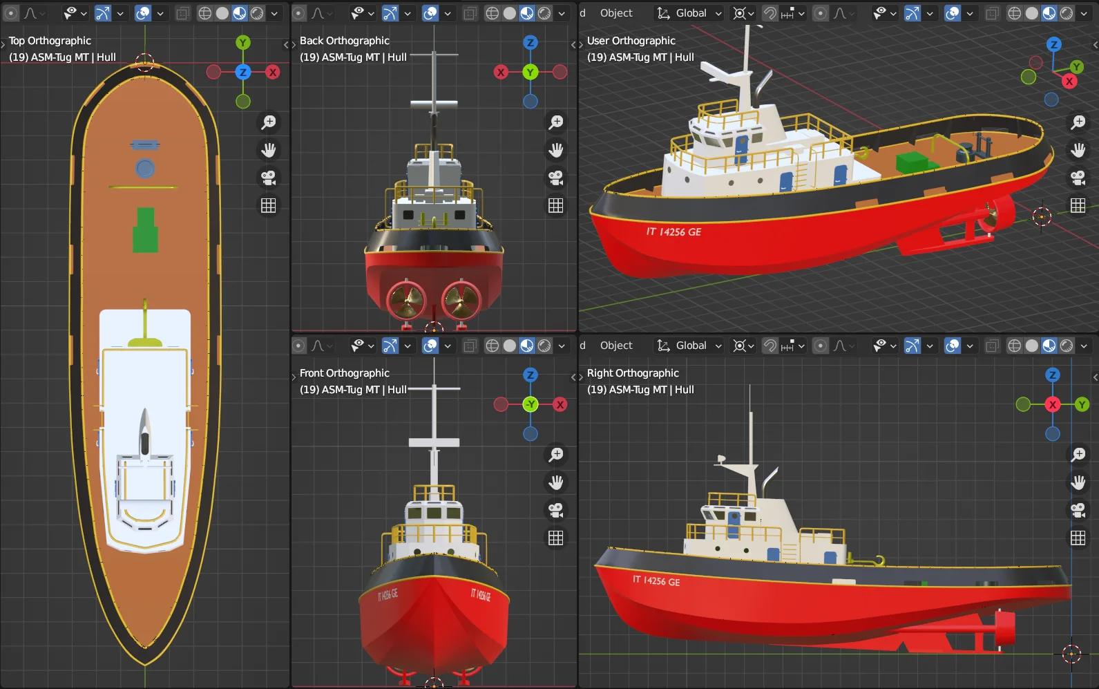 Tugboat MT Arsalan screenshot 4