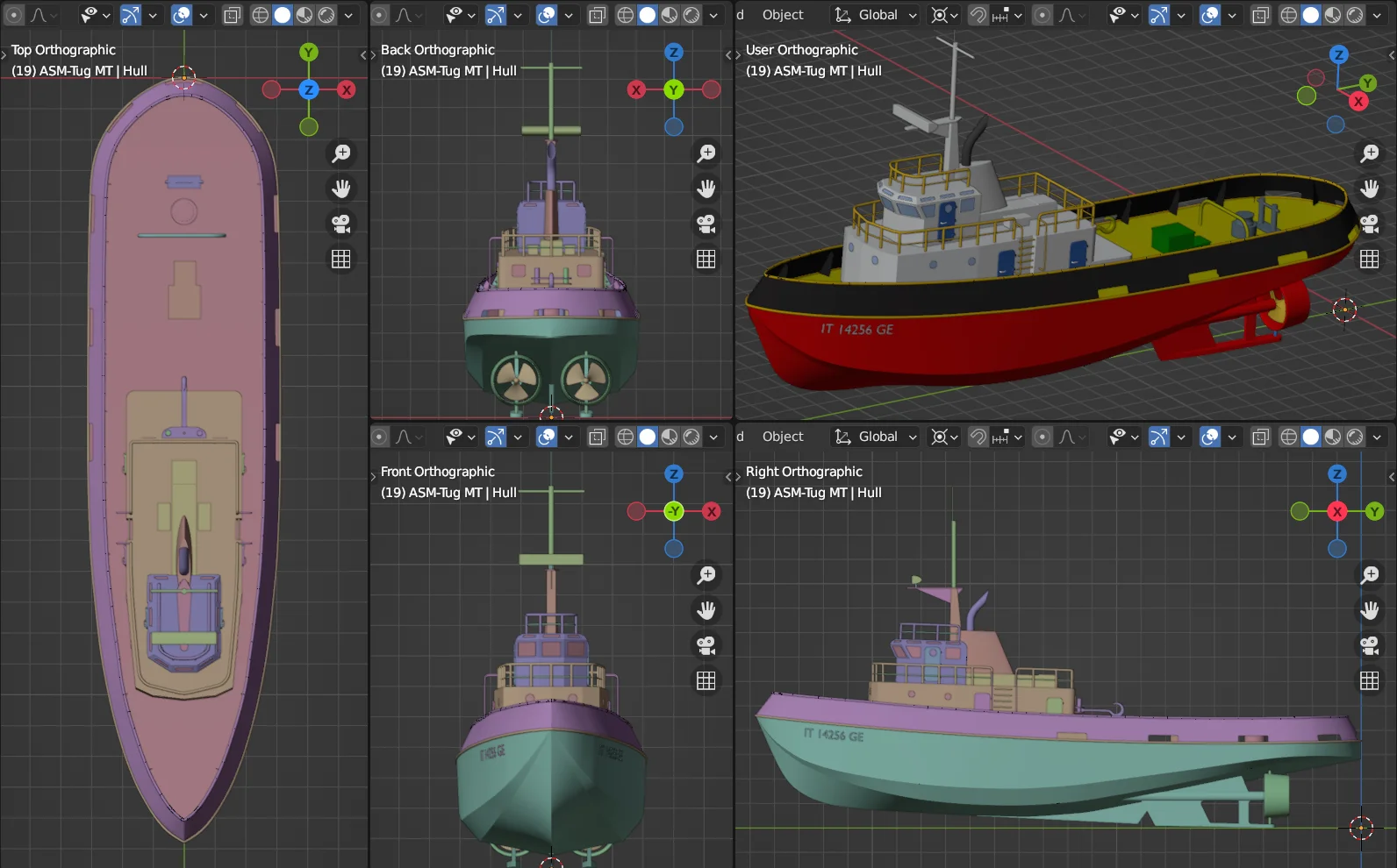 Tugboat MT Arsalan screenshot 5