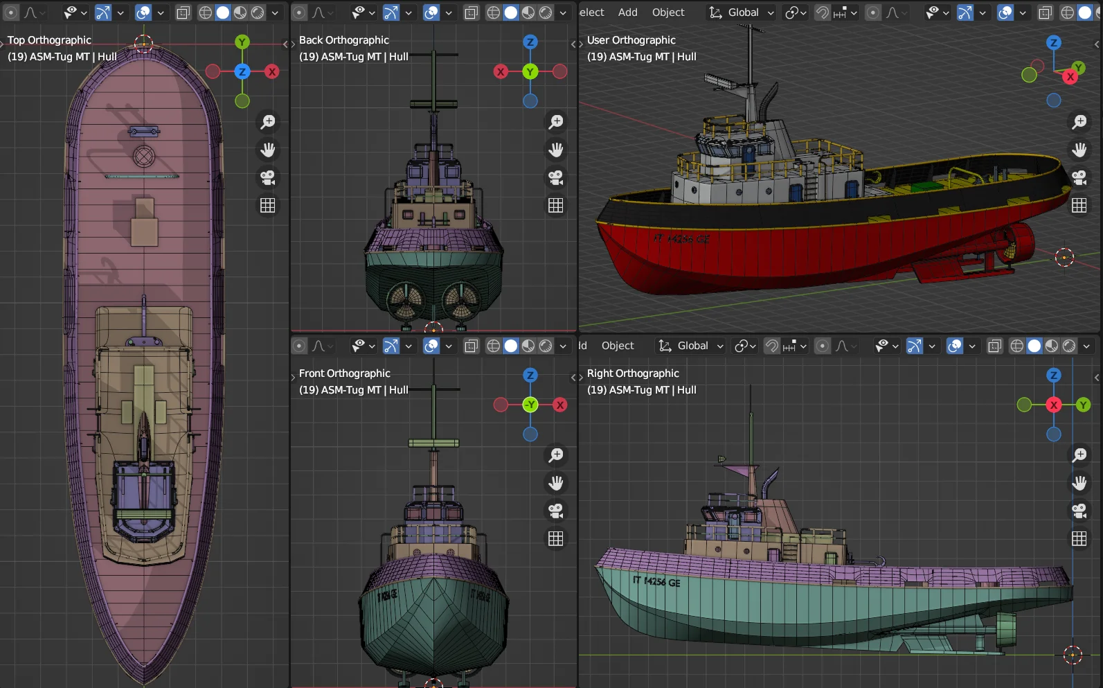 Tugboat MT Arsalan screenshot 6