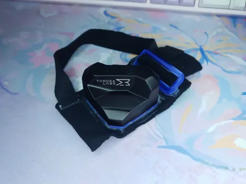 Tundra Tracker Foot Mounts - Blender 3d models