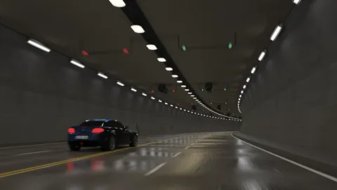 Tunnel Model - Blender 3d models