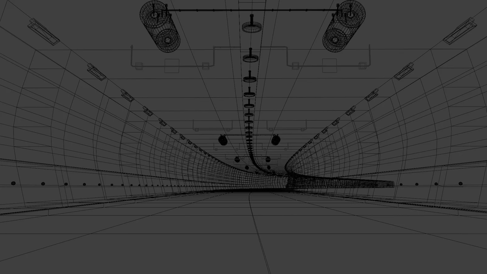 Tunnel Model screenshot 2