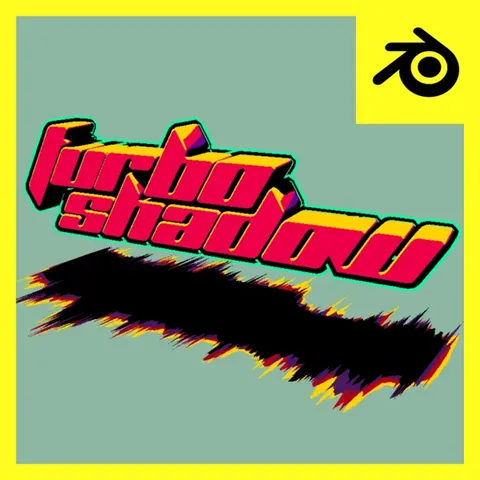 Turbo Shadow 3000 - Blender geometry nodes