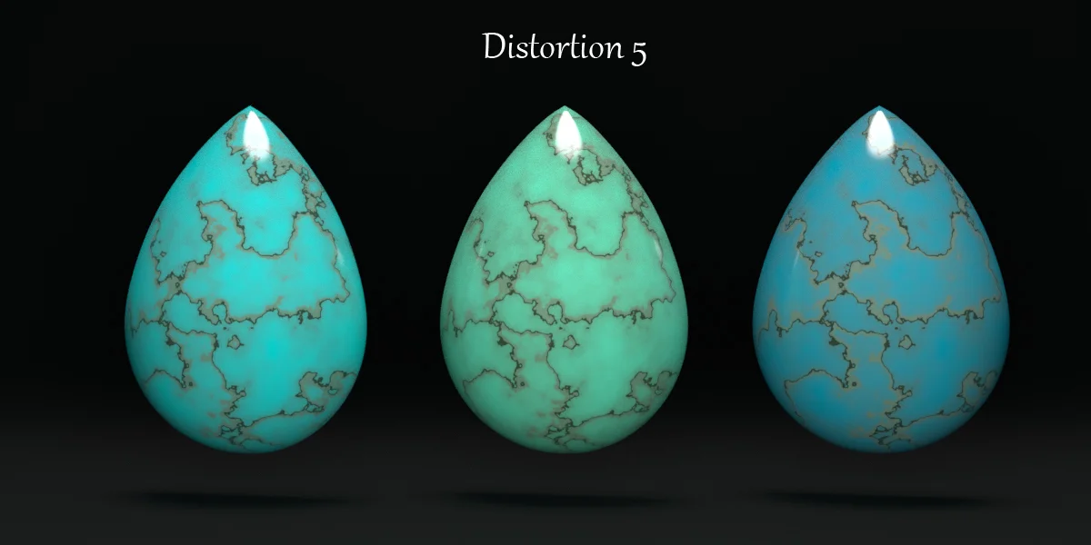 Turquoise Stone Shader screenshot 3