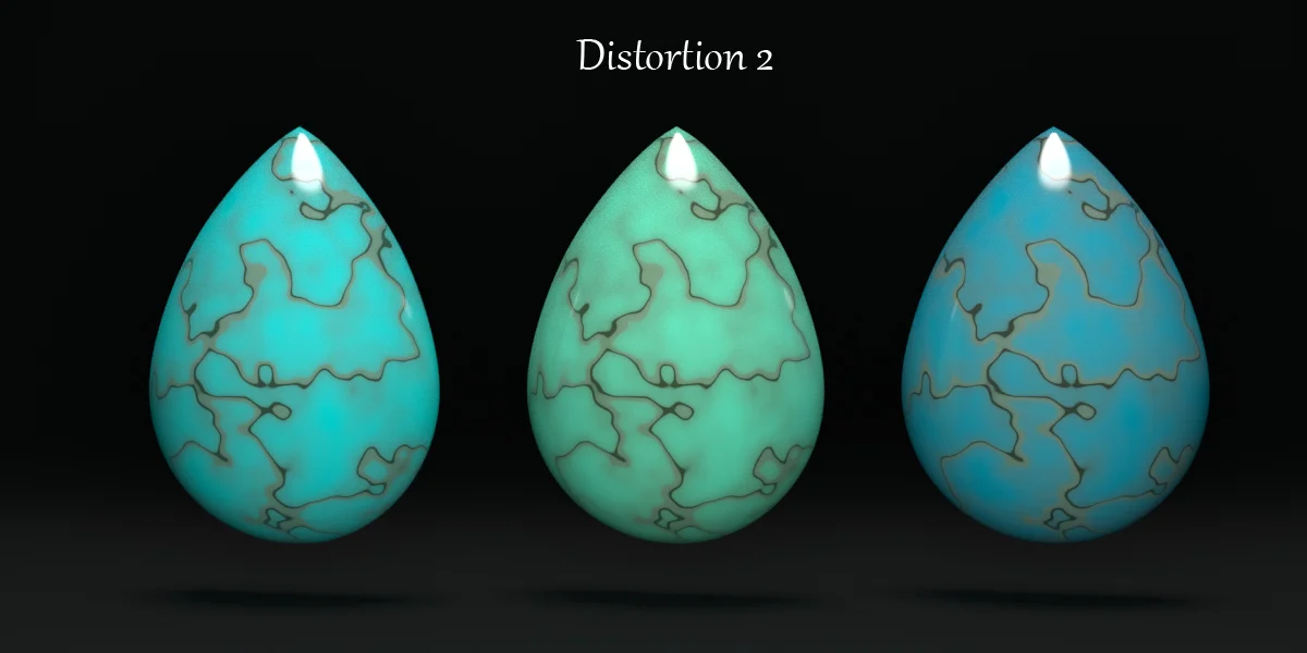 Turquoise Stone Shader screenshot 4