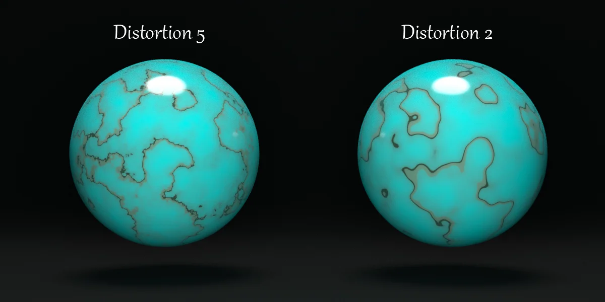 Turquoise Stone Shader screenshot 5