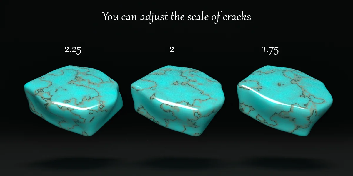 Turquoise Stone Shader screenshot 7