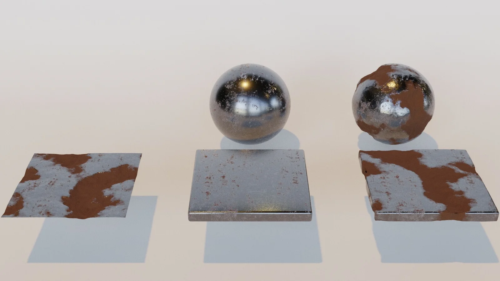 Procedural Iron Metal screenshot 2