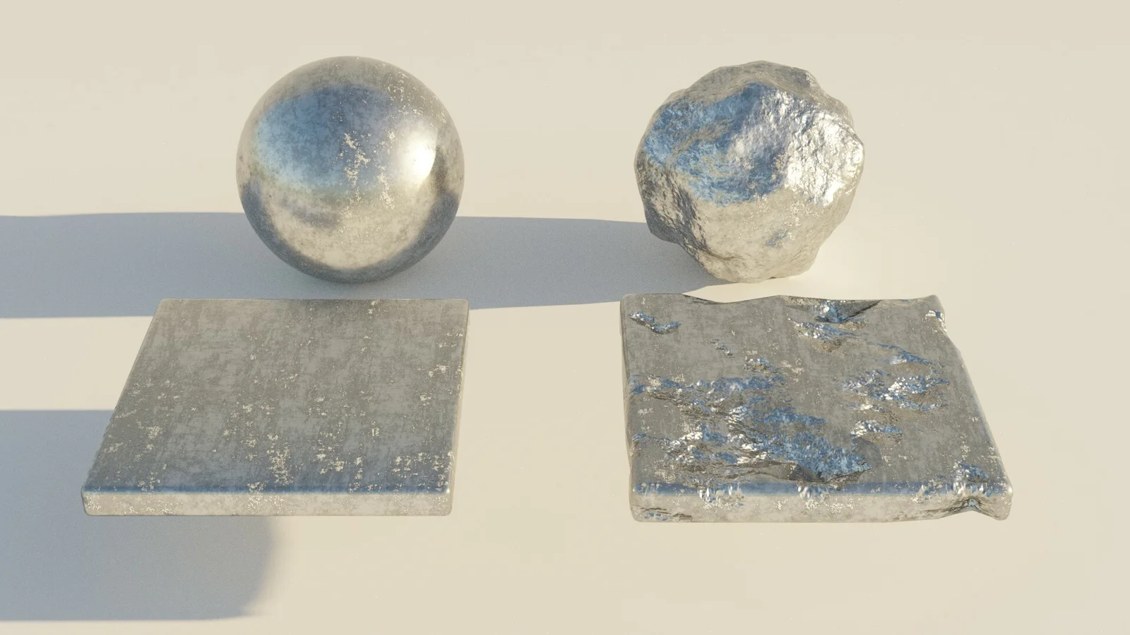 Procedural Silver Metal screenshot 2