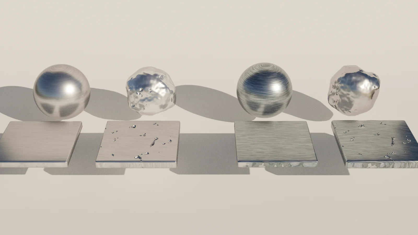 Procedural Aluminum Metal screenshot 2