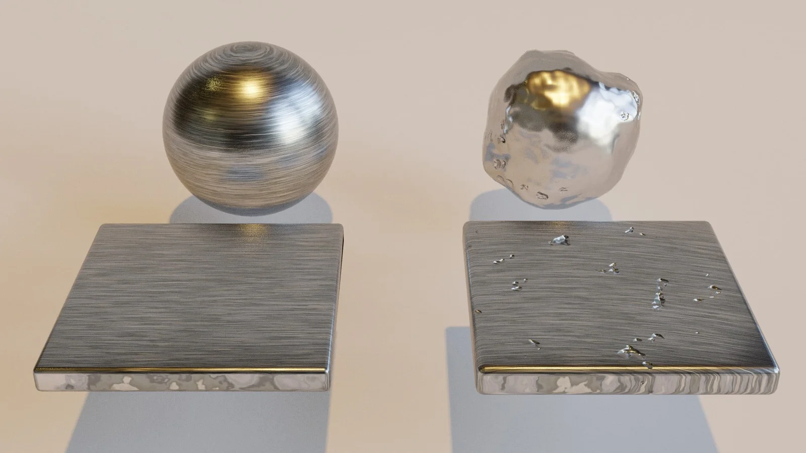 Procedural Aluminum Metal screenshot 3