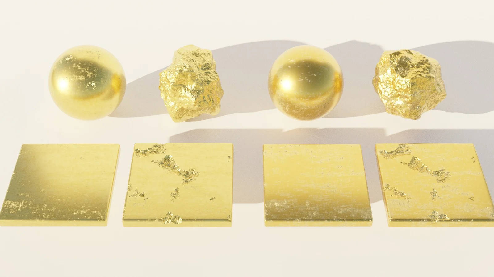 Procedural Gold Metal screenshot 2