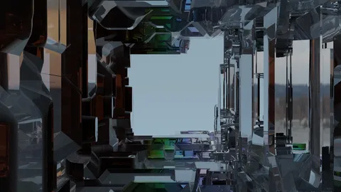 Procedural Prism - Blender shaders