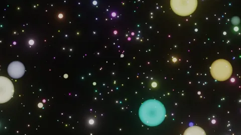 Procedural Bokeh Effect - Blender tutorials & courses