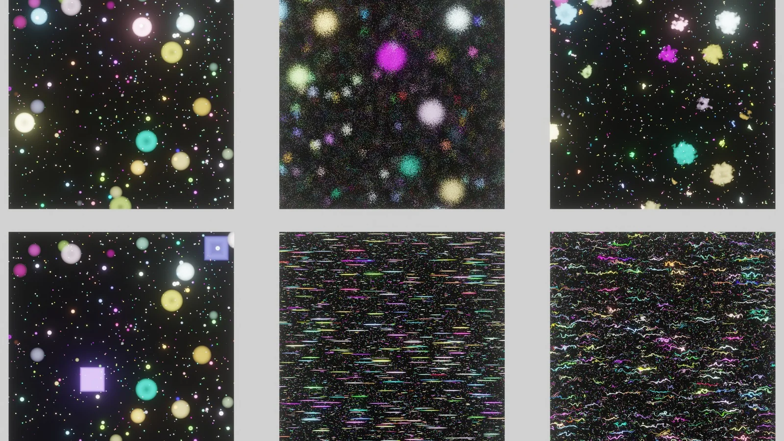 Procedural Bokeh Effect screenshot 2