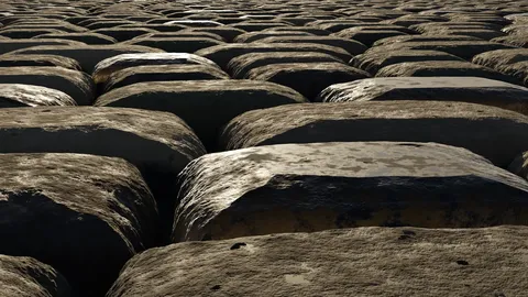 Procedural Cobblestones - Blender shaders