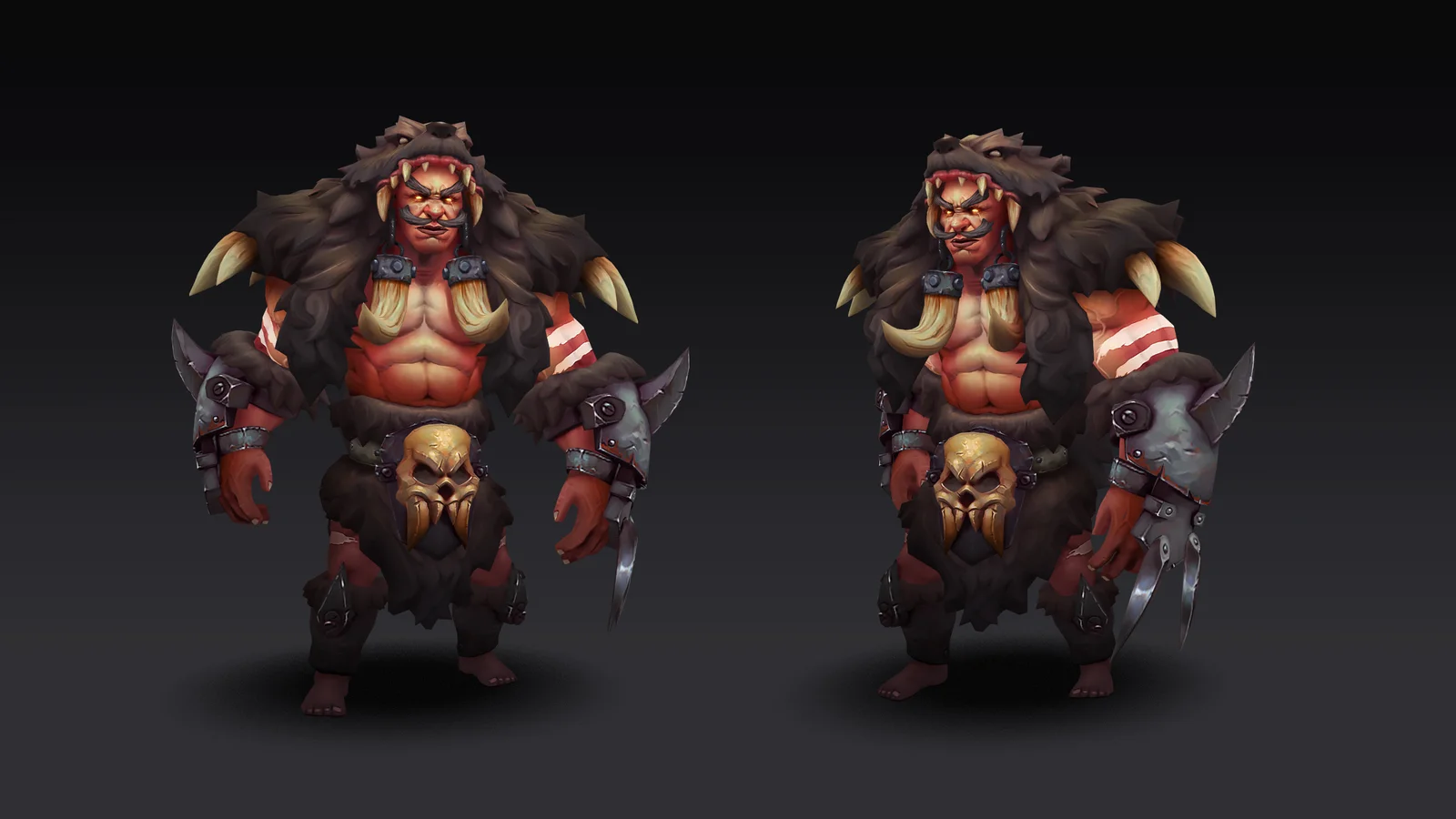 Advanced 3D Handpainted Character screenshot 3