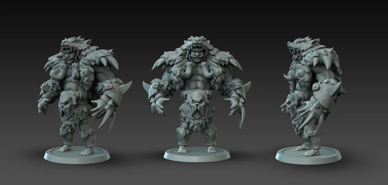 Advanced 3D Handpainted Character screenshot 4