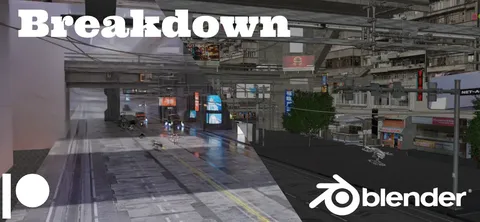 Endless Engines Breakdown - Blender tutorials & courses