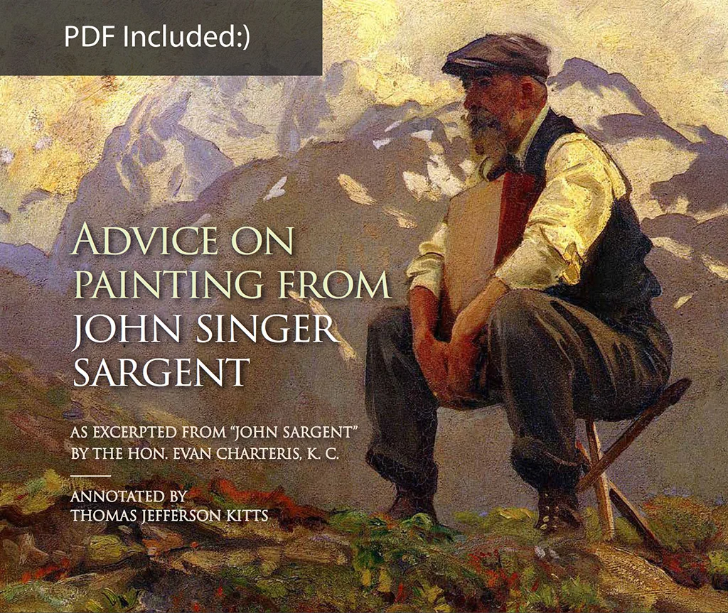 Sargent Portrait Techniques screenshot 7