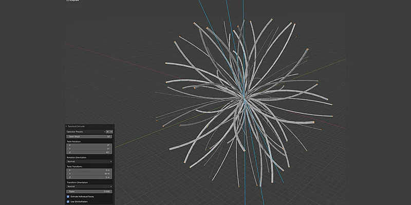 Twisted Extrude screenshot 3