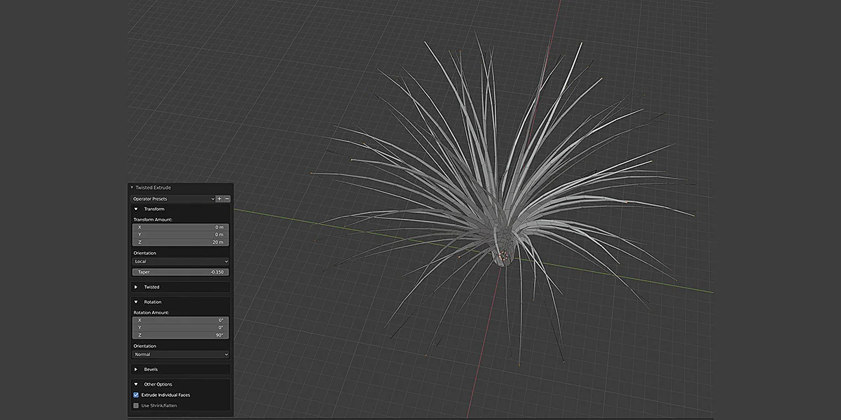 Twisted Extrude screenshot 5